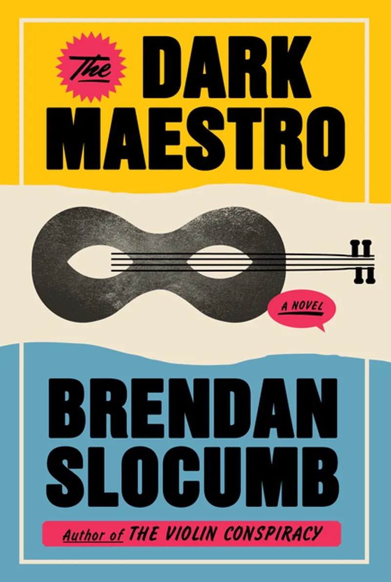 The Dark Maestro von Random House – Buchfoto