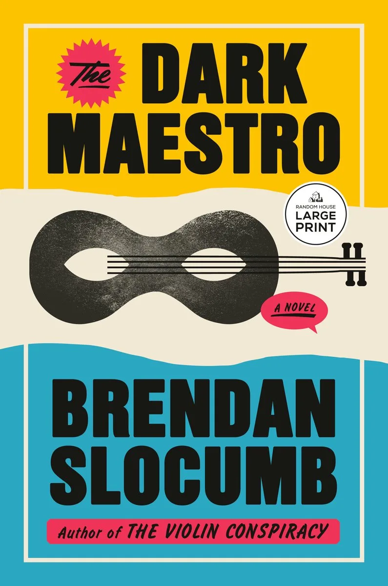The Dark Maestro van Random House – boekfoto