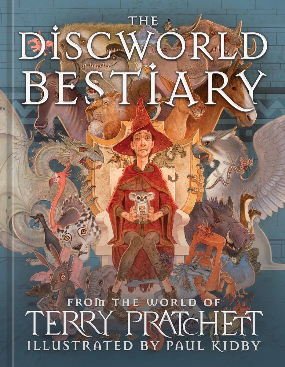 The Discworld Bestiary von Random House – Buchfoto