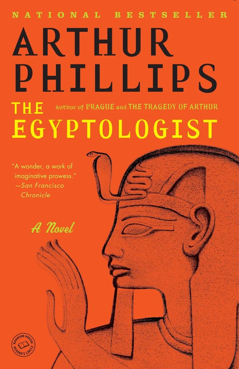 The Egyptologist de Random House – photo du livre