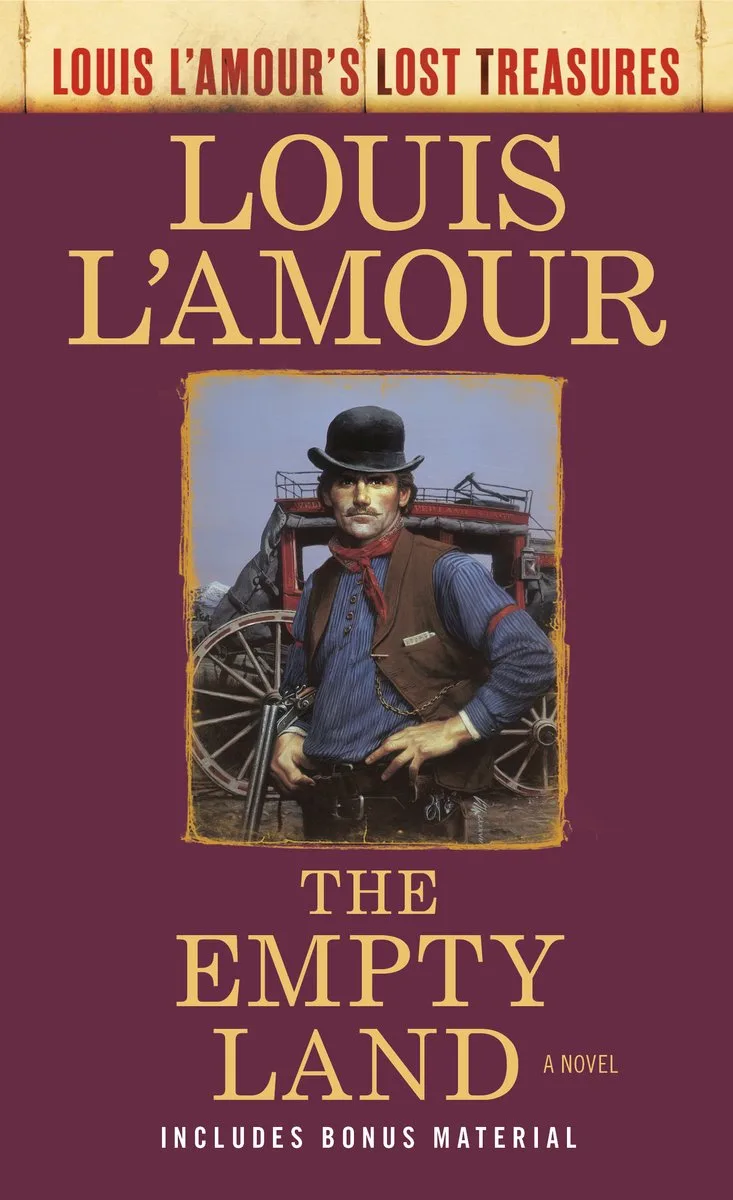 The Empty Land van Random House – boekfoto