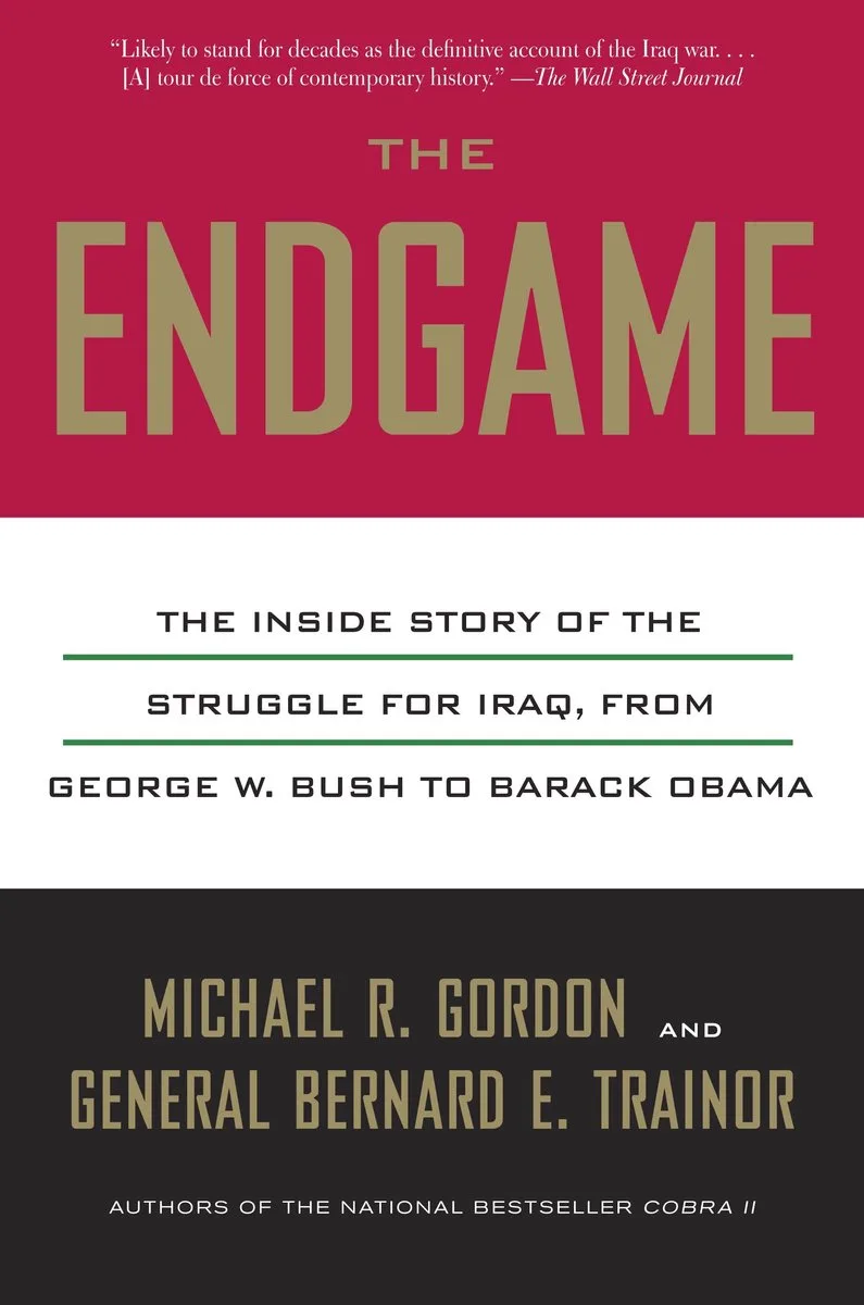 The Endgame van Random House – boekfoto