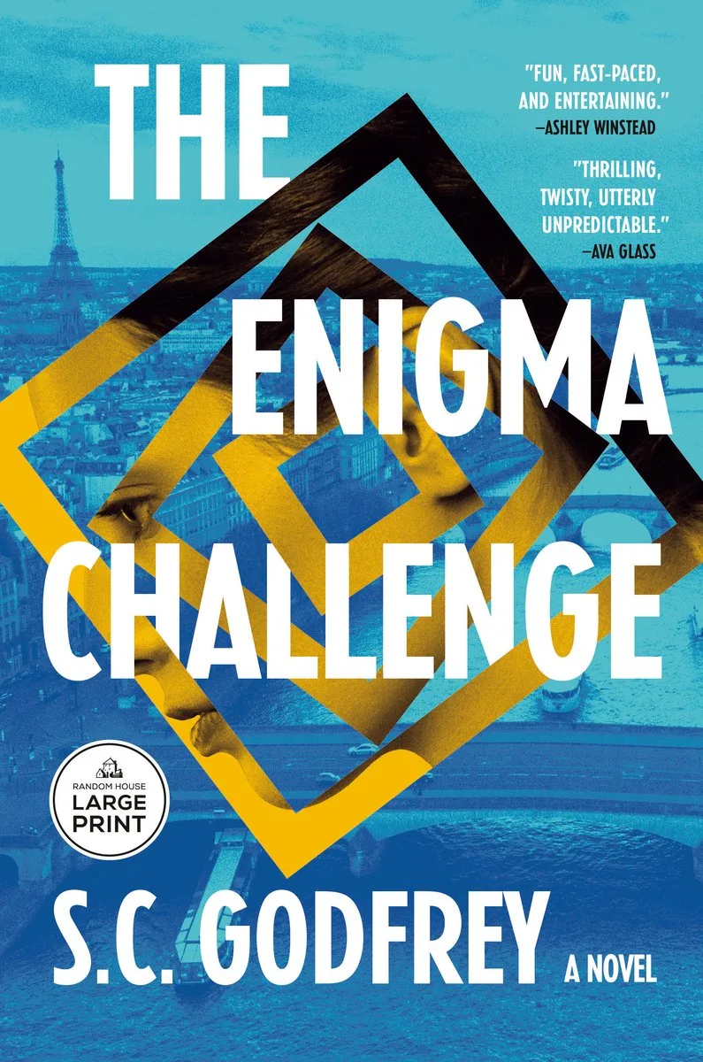 The Enigma Challenge von Random House – Buchfoto