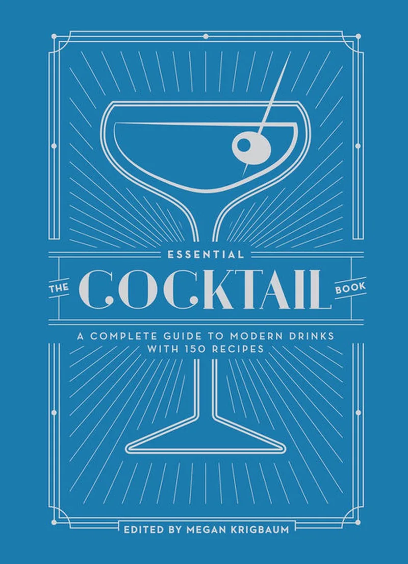 The Essential Cocktail Book von Random House – Buchfoto