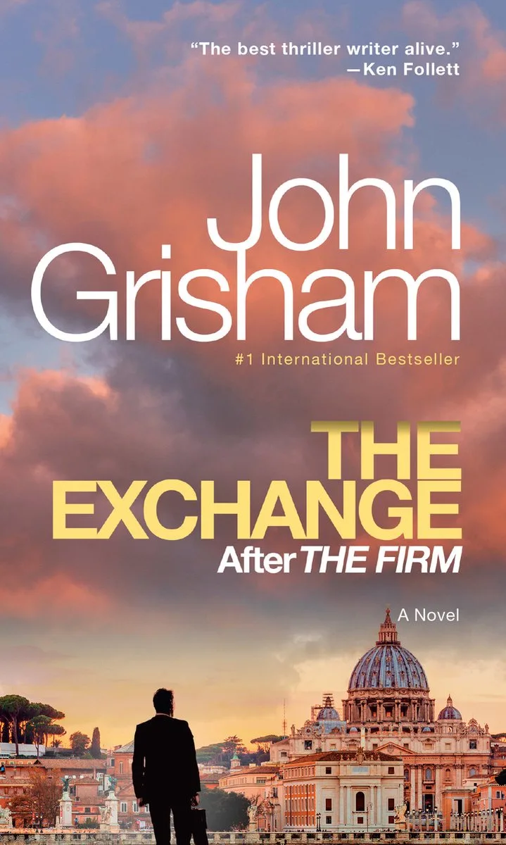 The Exchange von Random House – Buchfoto