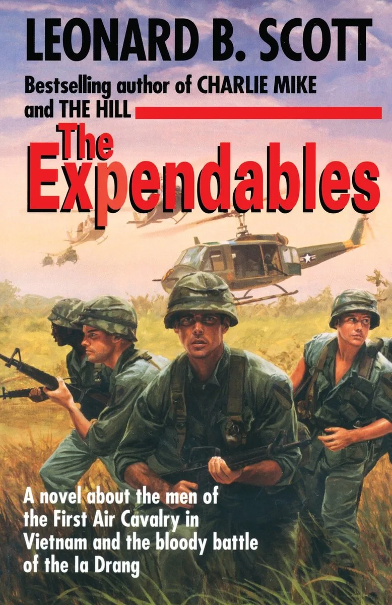 The Expendables van Random House – boekfoto