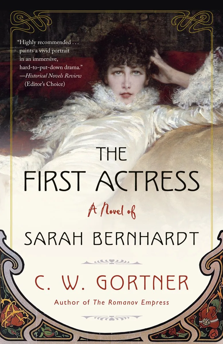 The First Actress van Random House – boekfoto