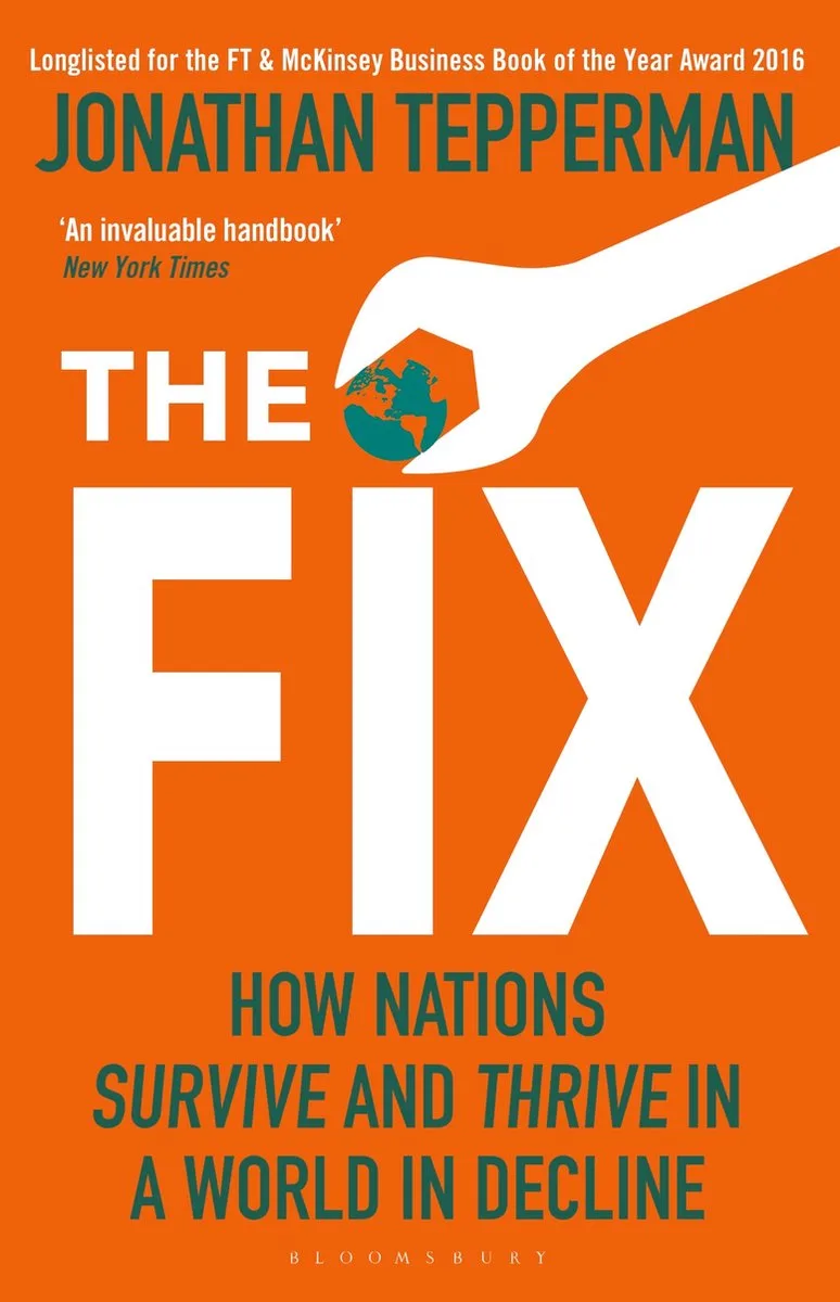The Fix by Random House – book photo