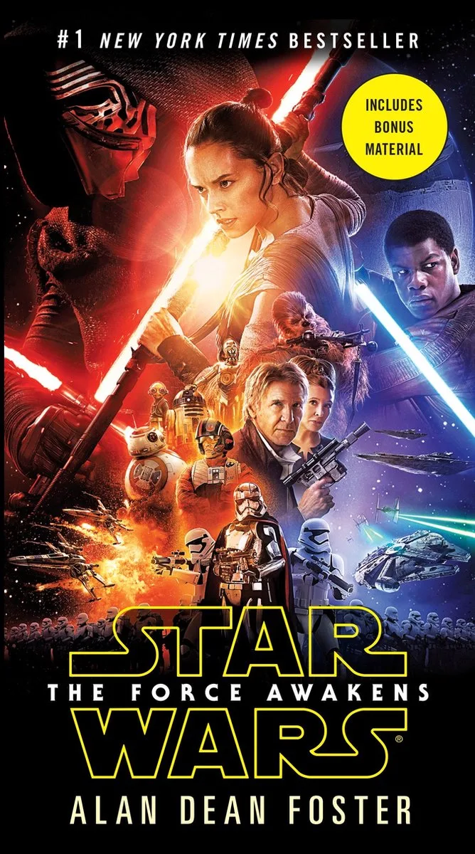 The Force Awakens von Random House – Buchfoto