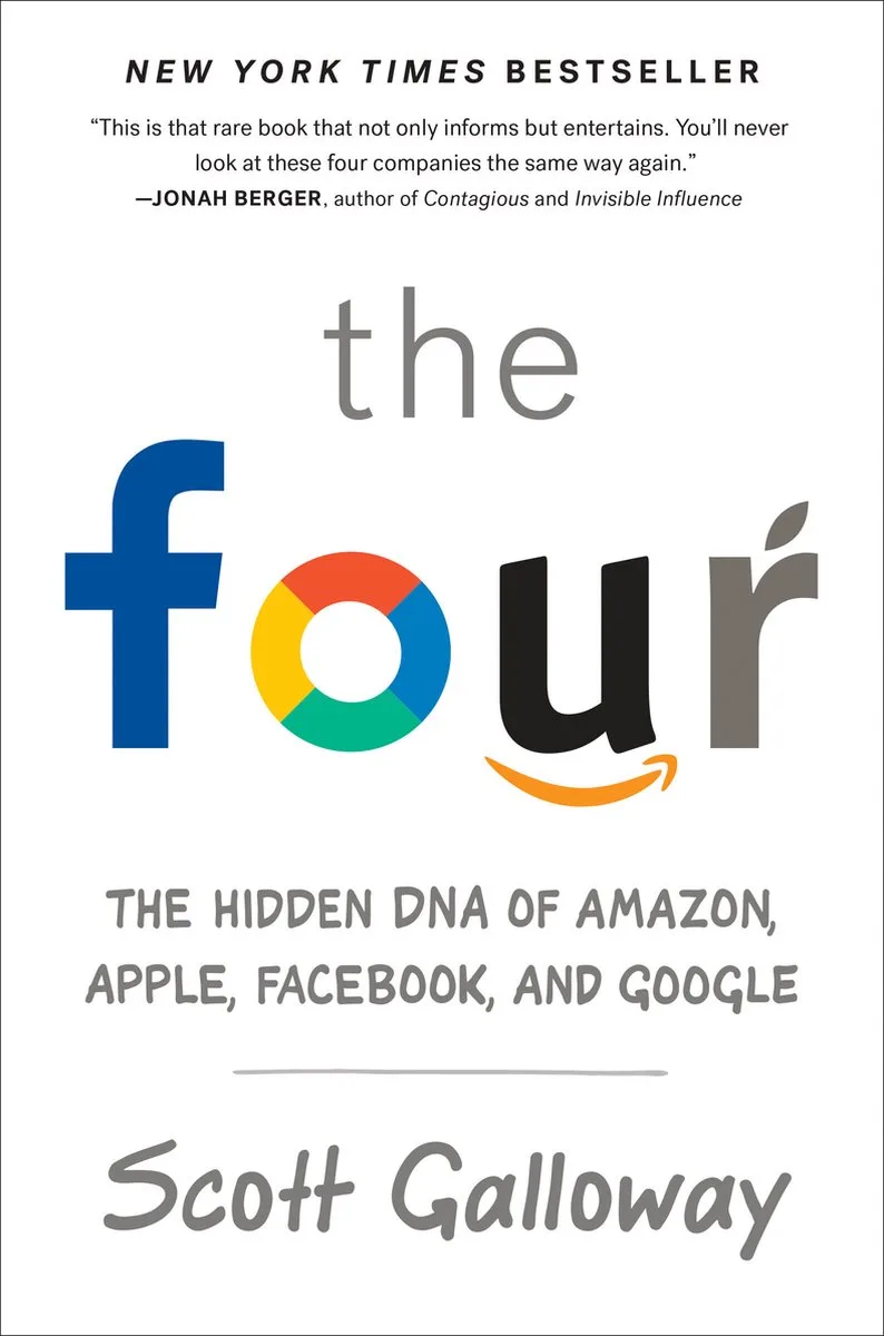 The Four by Random House – book photo