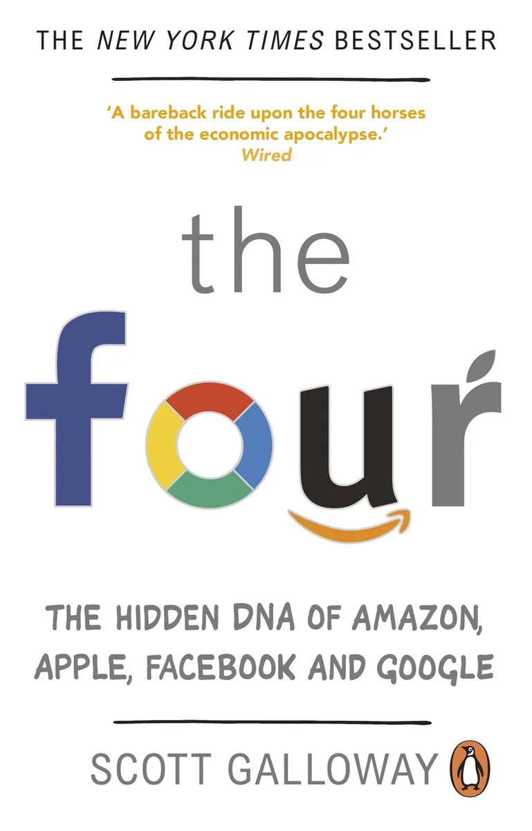 The Four van Random House – boekfoto