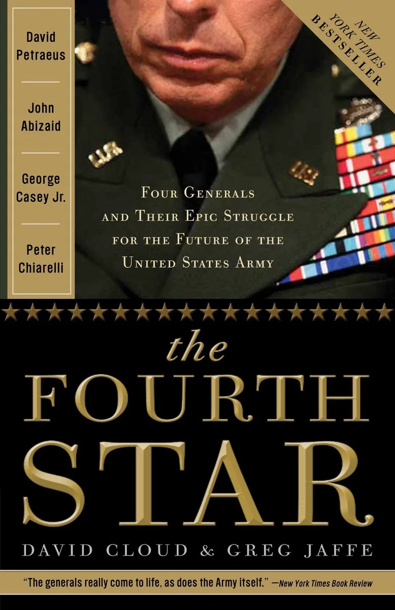 The Fourth Star van Random House – boekfoto