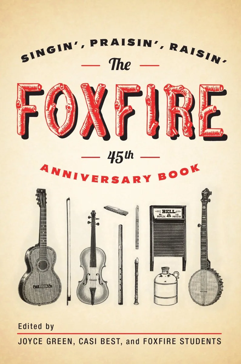 The Foxfire van Random House – boekfoto