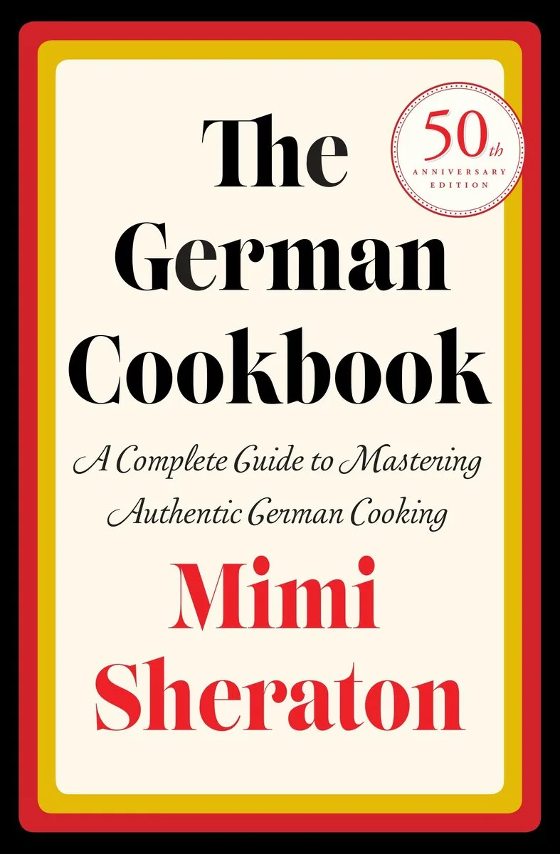 The German Cookbook von Random House – Buchfoto