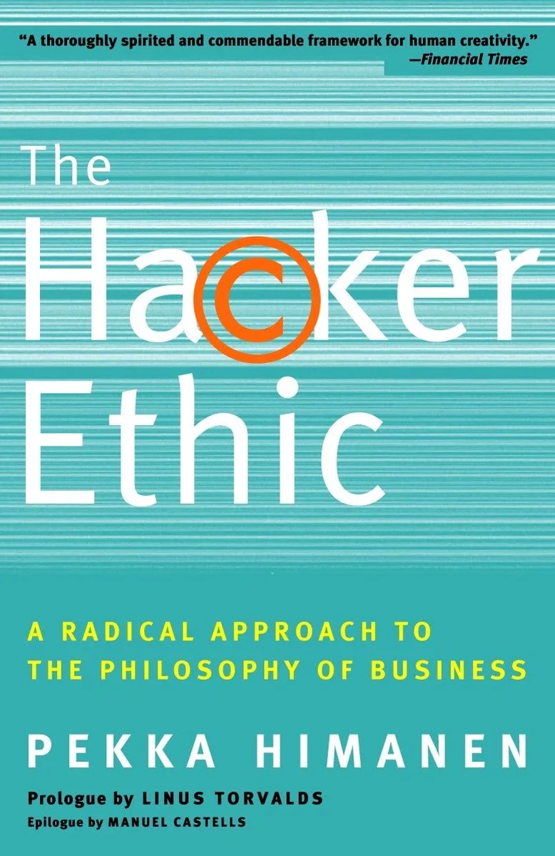The Hacker Ethic de Random House – photo du livre