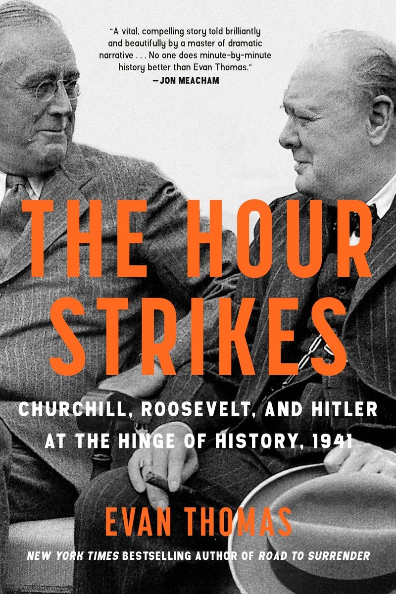 The Hour Strikes fra Random House – billede af bogen
