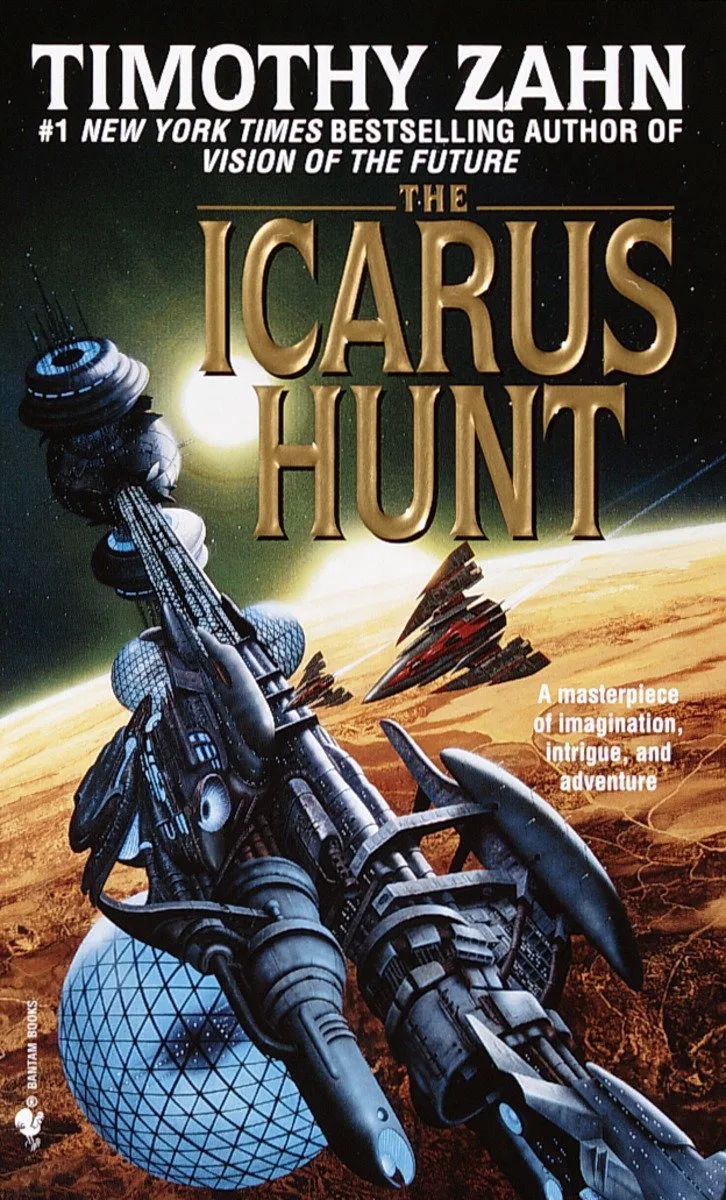 The Icarus Hunt von Random House – Buchfoto