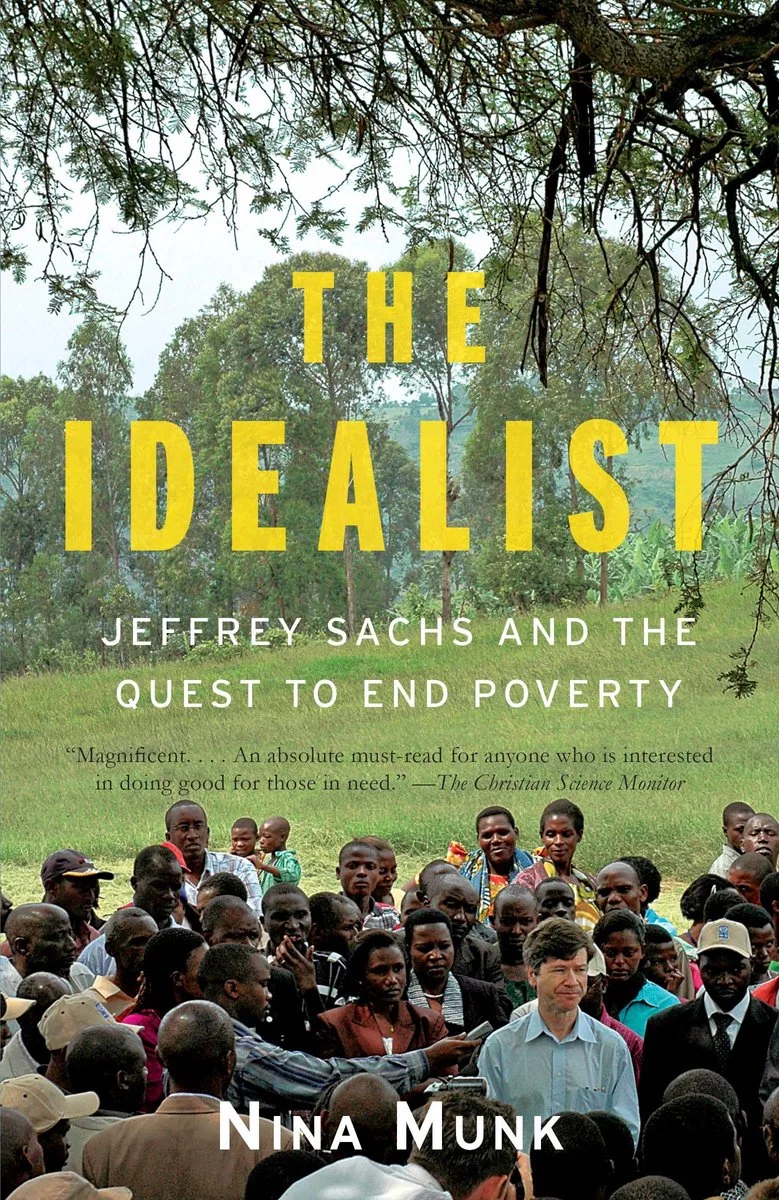 The Idealist de Random House – photo du livre