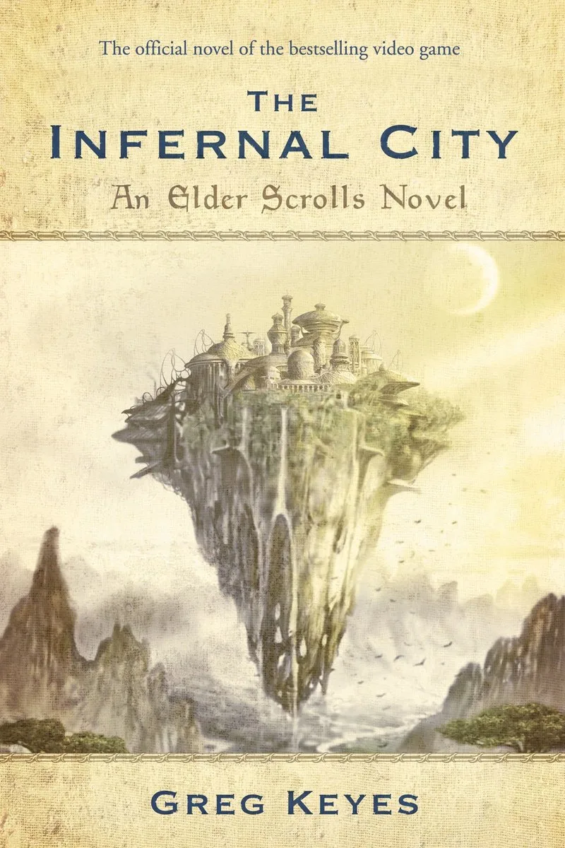 The Infernal City fra Random House – billede af bogen