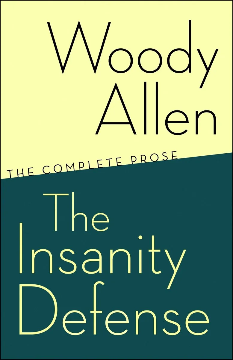 The Insanity Defense von Random House – Buchfoto