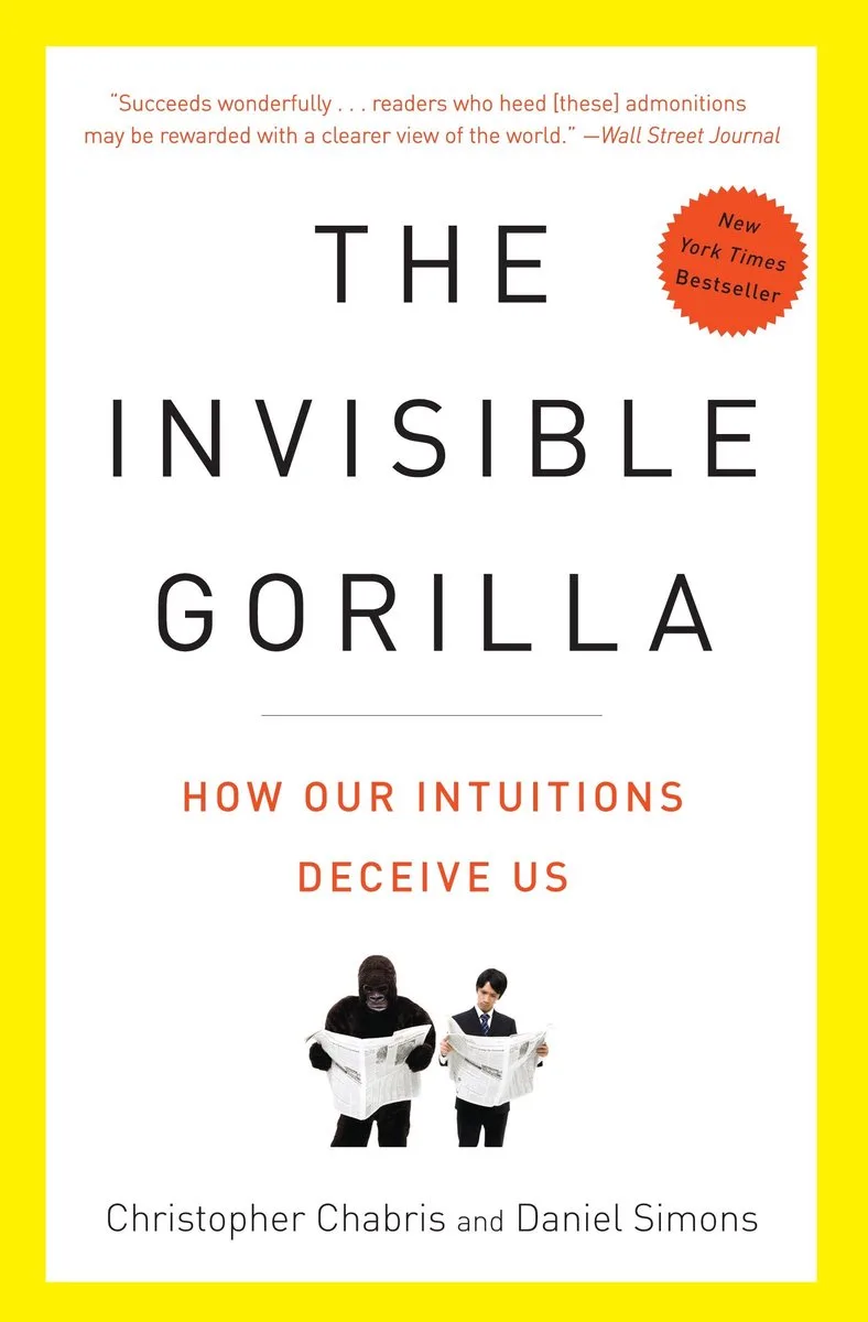 The Invisible Gorilla von Random House – Buchfoto