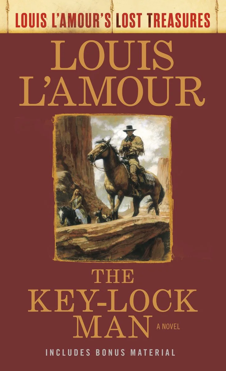 The Key-Lock Man van Random House – boekfoto