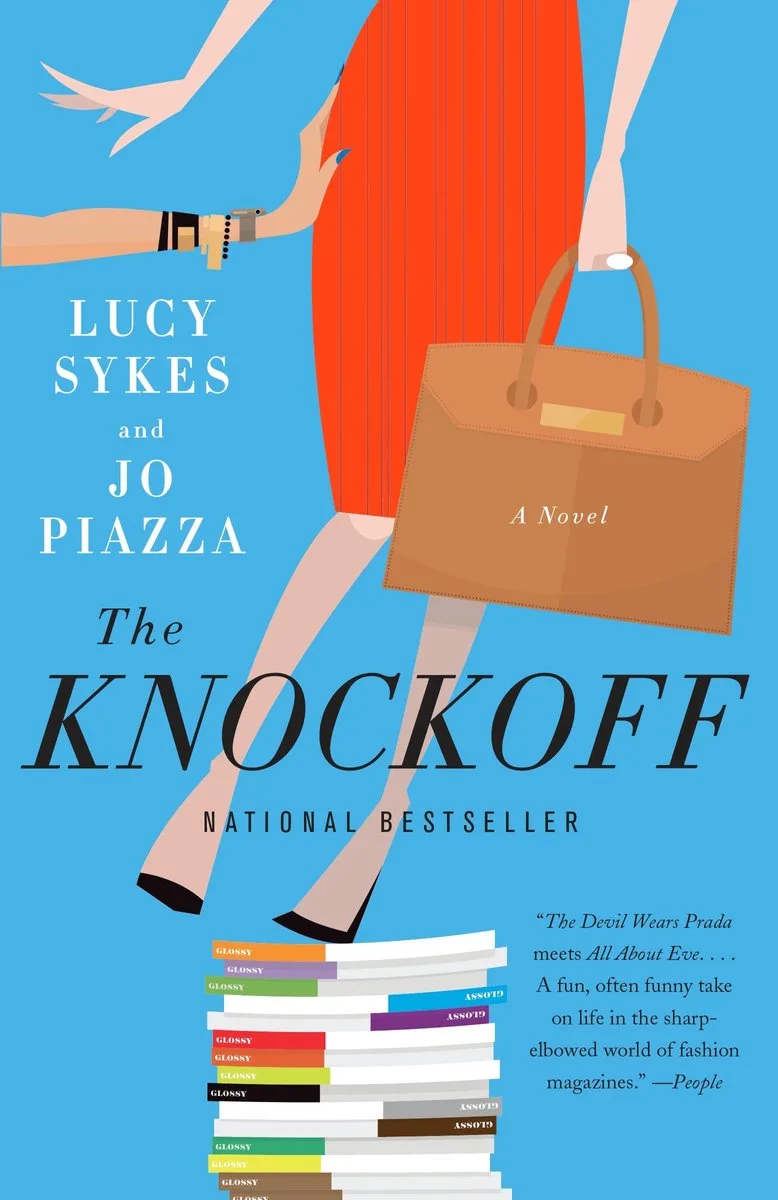 The Knockoff van Random House – boekfoto