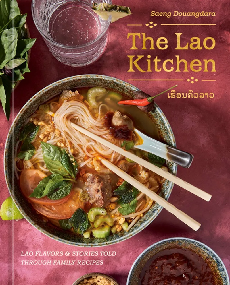 The Lao Kitchen fra Random House – billede af bogen