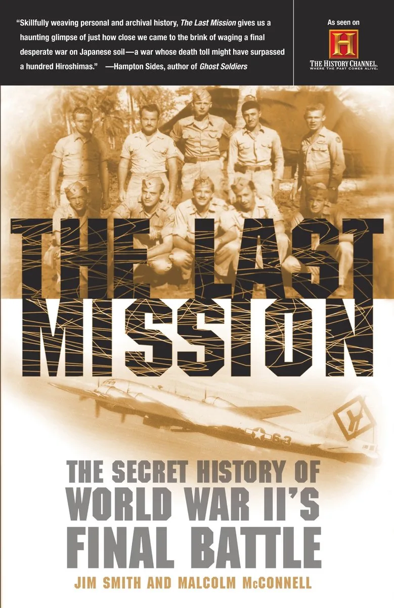 The Last Mission von Random House – Buchfoto