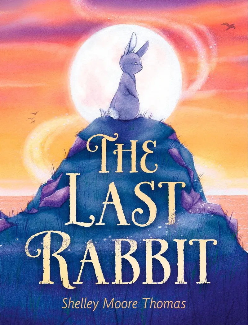 The Last Rabbit fra Random House – billede af bogen