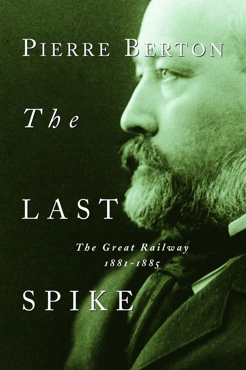 The Last Spike fra Random House – billede af bogen