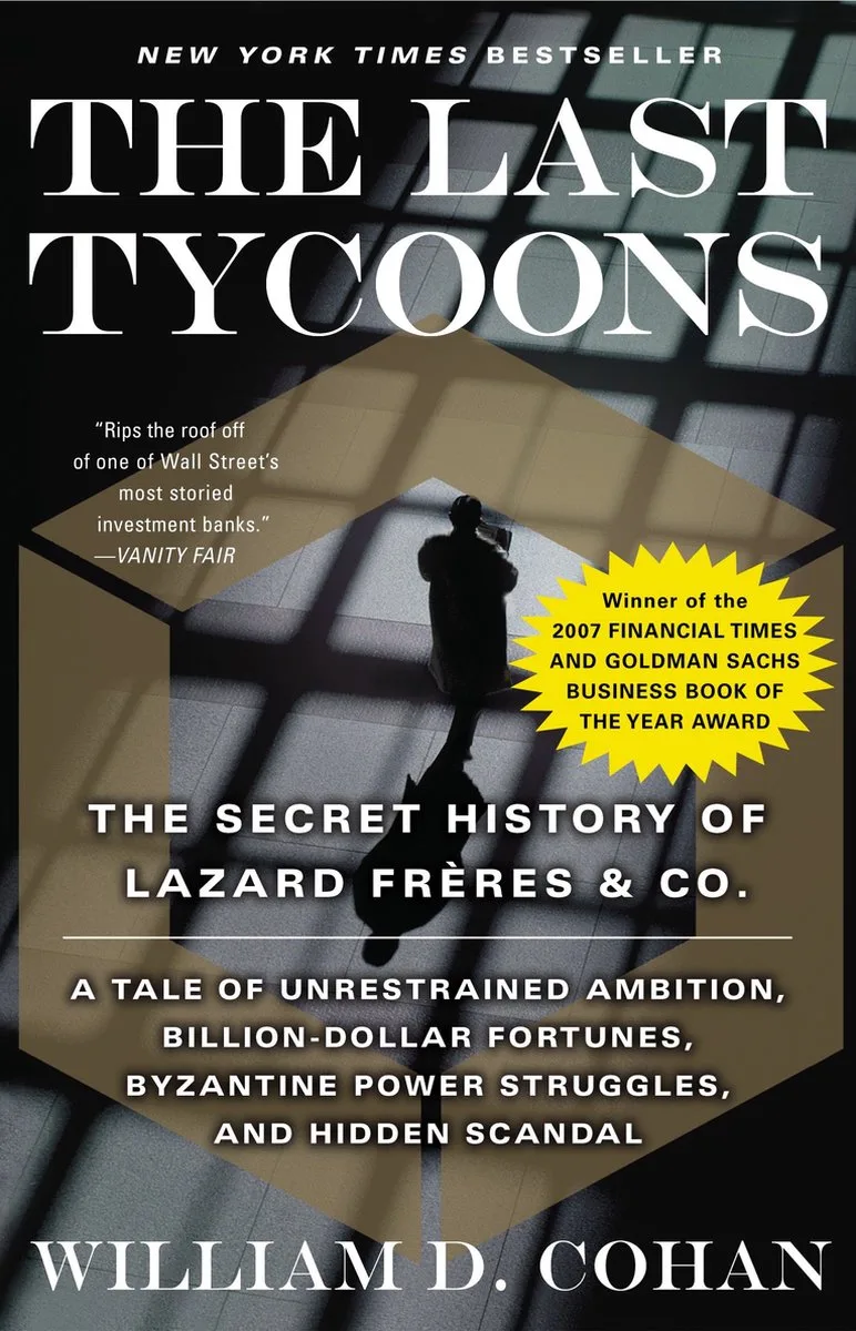 The Last Tycoons von Random House – Buchfoto