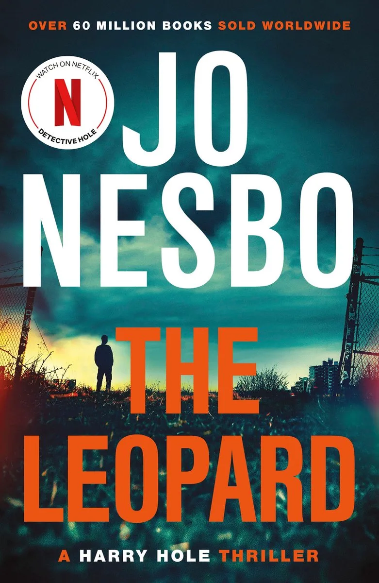 The Leopard från Random House – bokbild