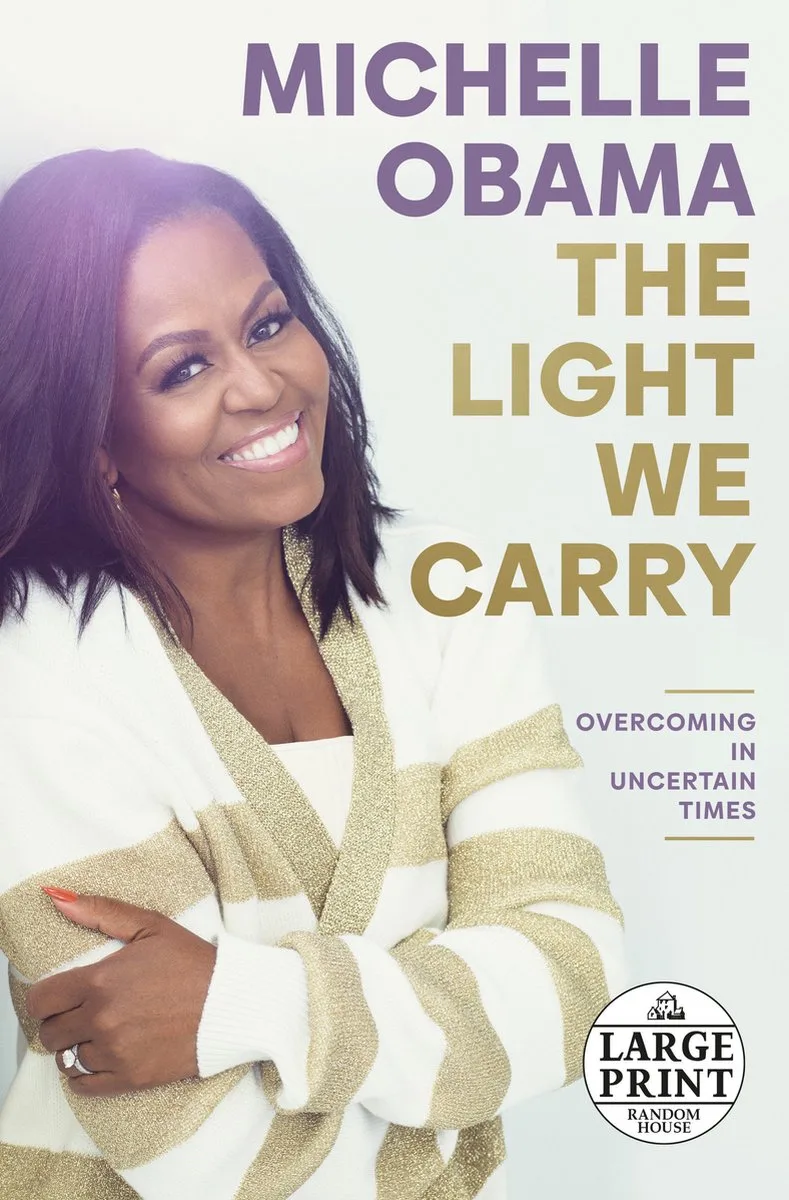 The Light We Carry von Random House – Buchfoto