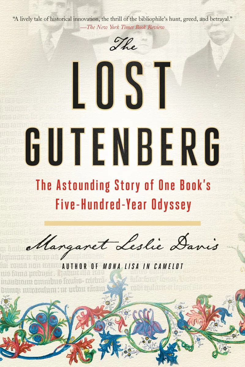 The Lost Gutenberg fra Random House – billede af bogen