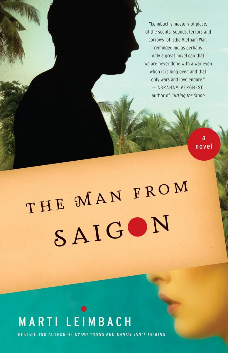 The Man from Saigon van Random House – boekfoto