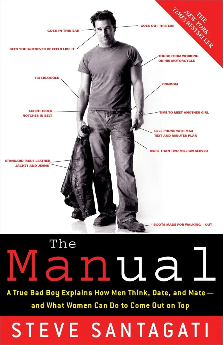 The Manual von Random House – Buchfoto