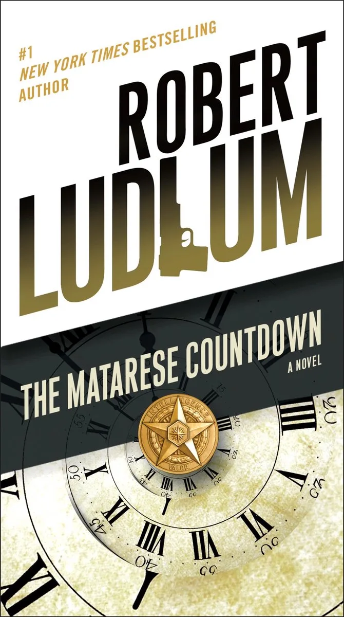 The Matarese Countdown fra Random House – billede af bogen