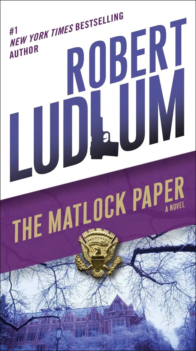 The Matlock Paper von Random House – Buchfoto