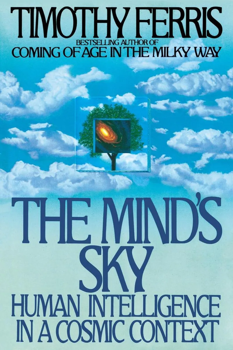 The Mind's Sky von Random House – Buchfoto