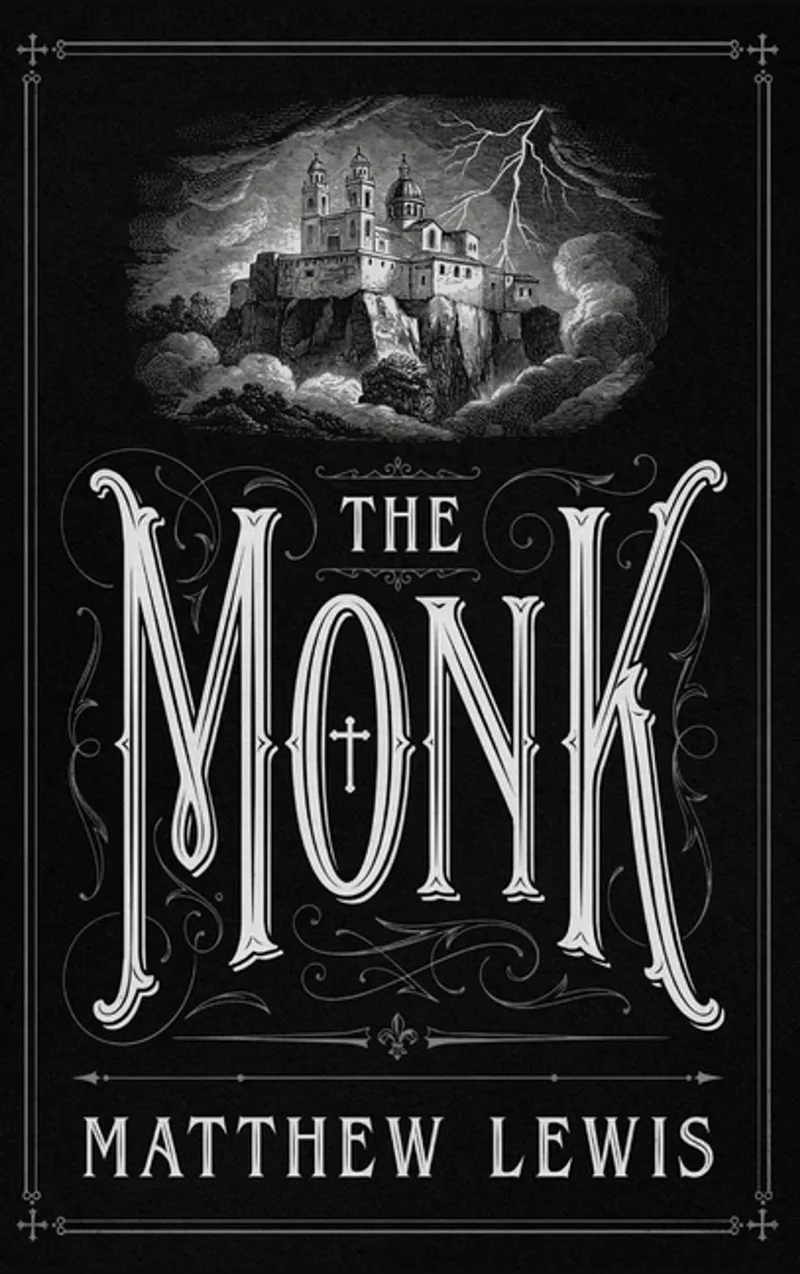 The Monk de Random House – photo du livre