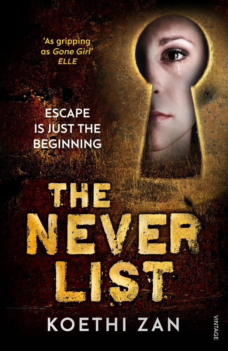 The Never List von Random House – Buchfoto