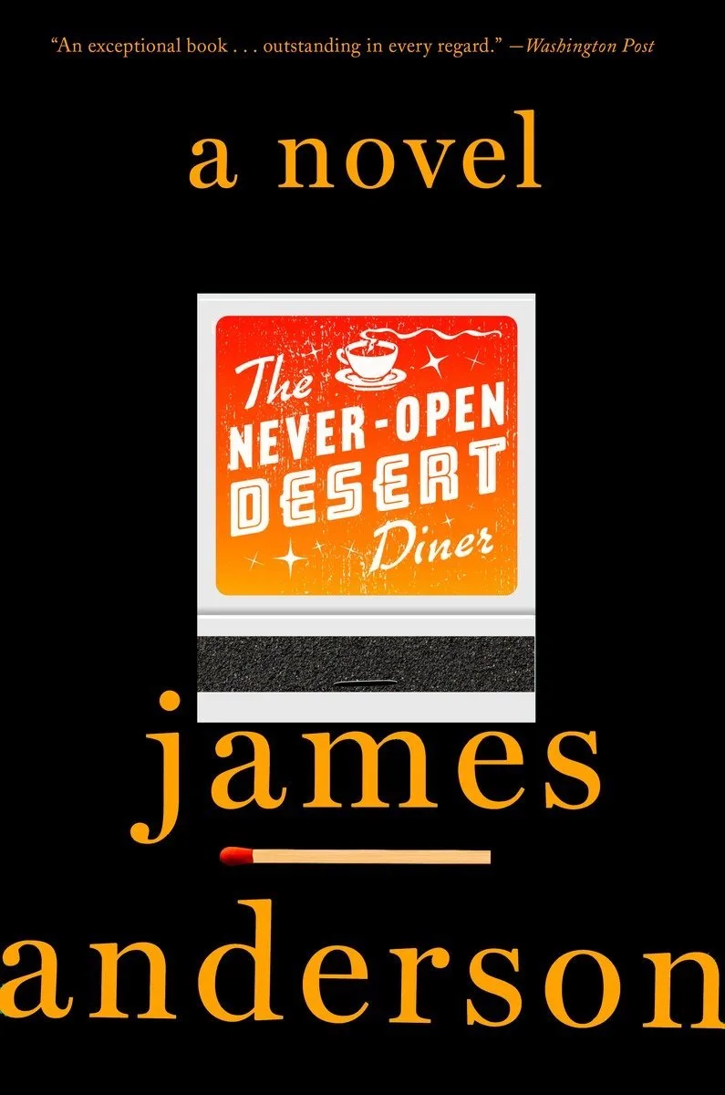 The Never-Open Desert Diner von Random House – Buchfoto