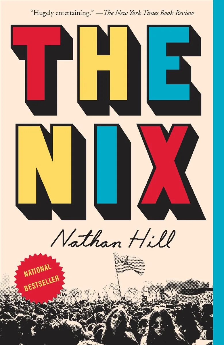 The Nix van Random House – boekfoto