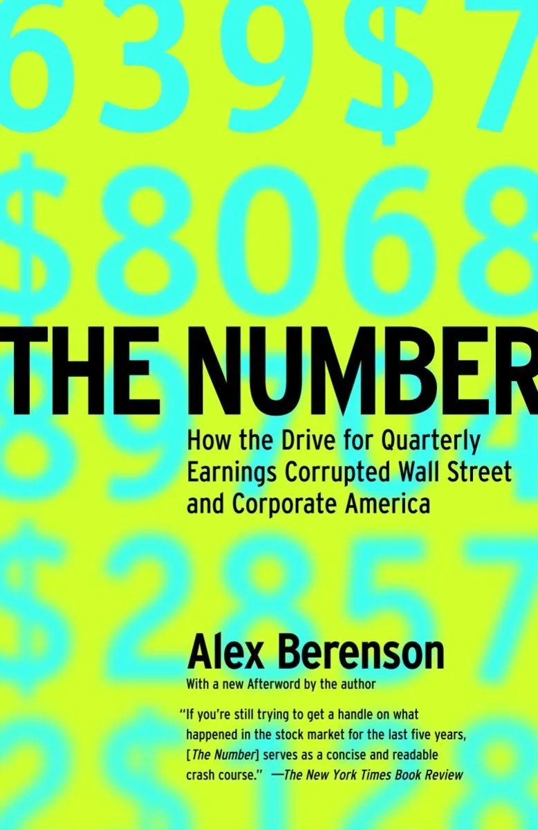 THE NUMBER de Random House – photo du livre