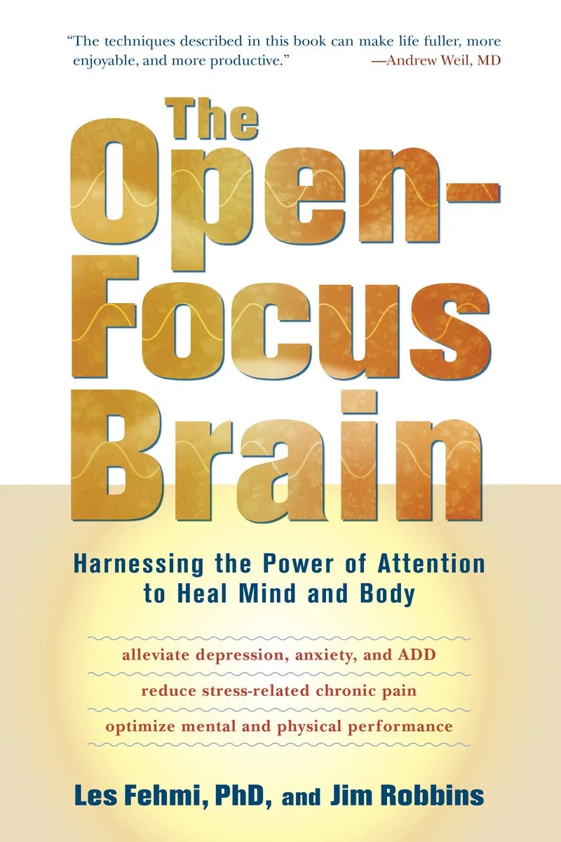 The Open-Focus Brain fra Random House – billede af bogen