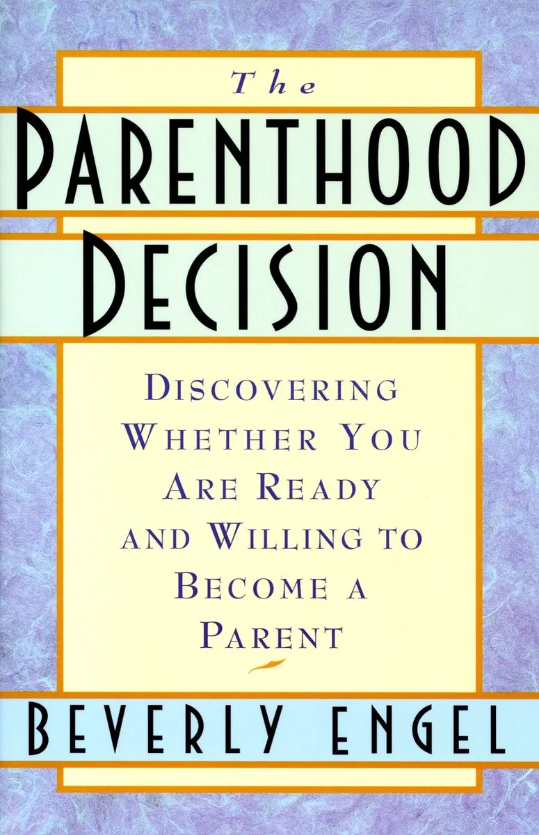 The Parenthood Decision von Random House – Buchfoto
