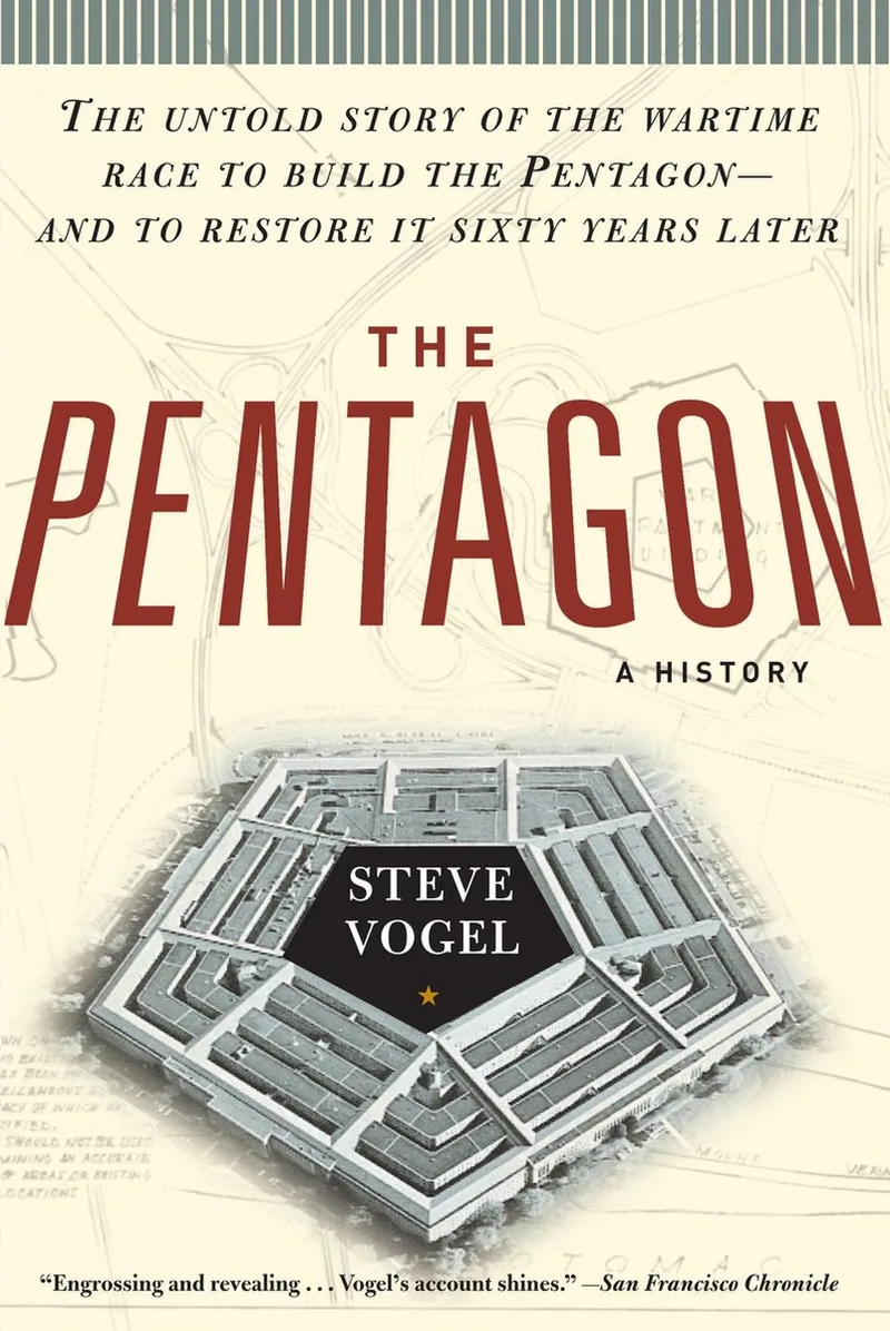 The Pentagon de Random House – photo du livre