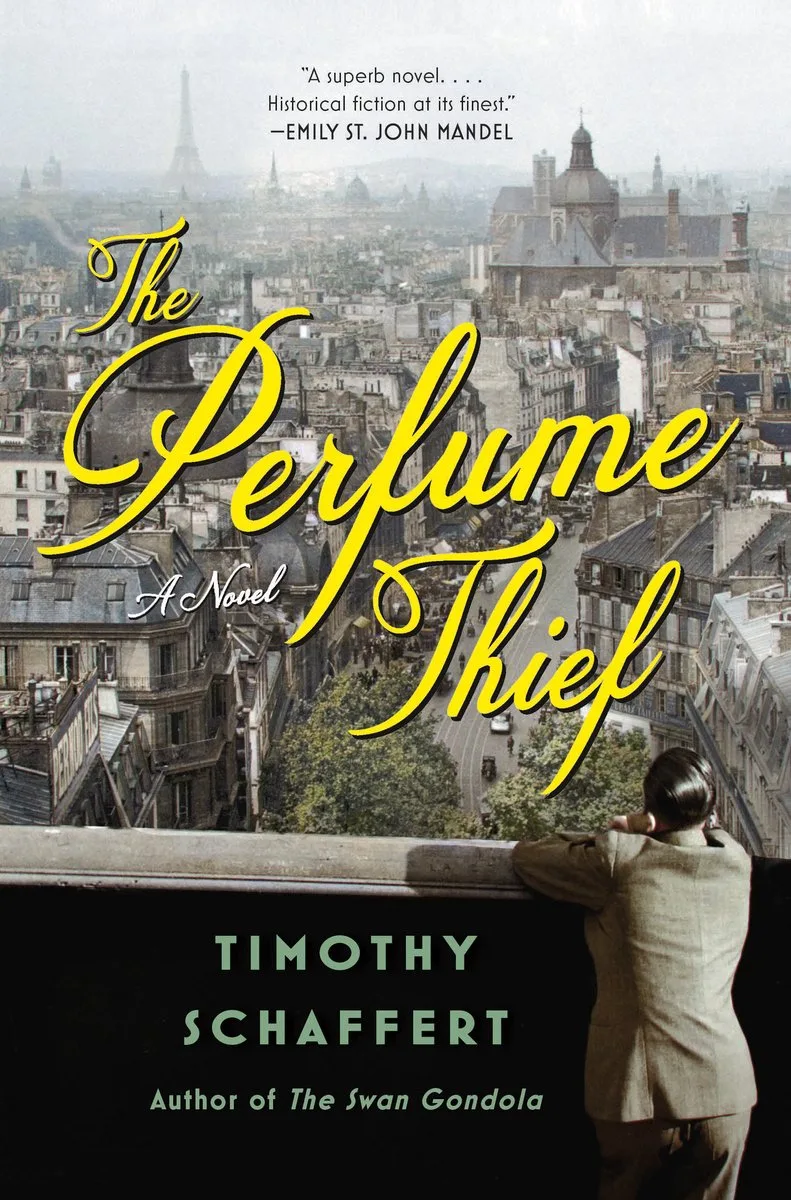 The Perfume Thief von Random House – Buchfoto