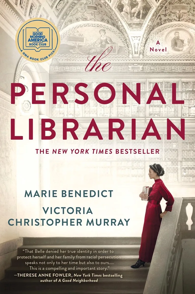 The Personal Librarian von Random House – Buchfoto